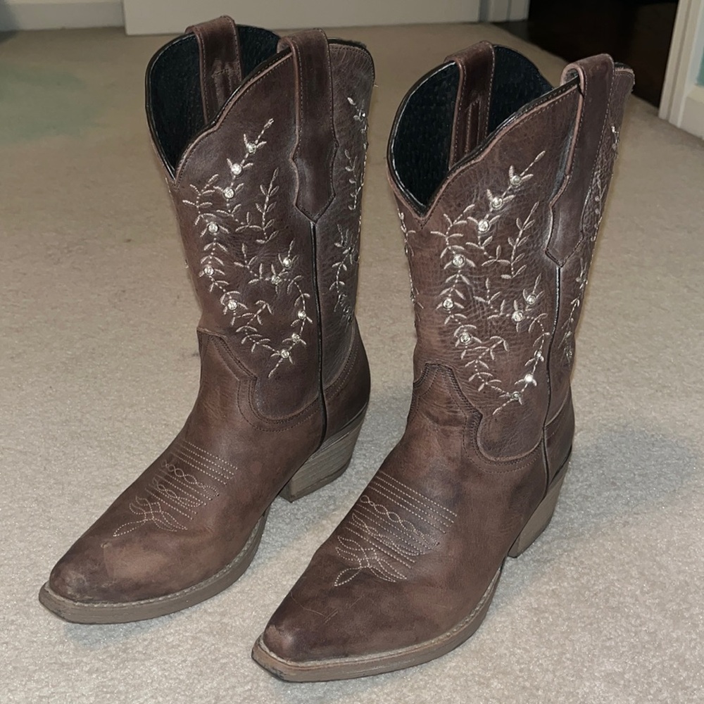 Western boots